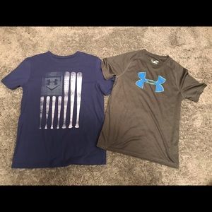 Boys Under Armour Shirts